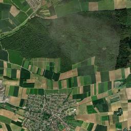 Gemmingen High Resolution Satellite Map