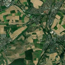 Bretzfeld High Resolution Satellite Map