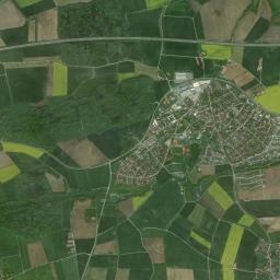 Ilshofen High Resolution Satellite Map