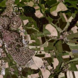 Feuchtwangen High Resolution Satellite Map