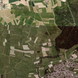 Muhr am See High Resolution Satellite Map