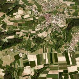 Spalt High Resolution Satellite Map