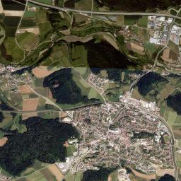 Parsberg High Resolution Satellite Map