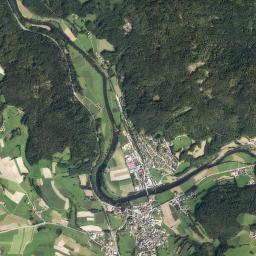 Miltach High Resolution Satellite Map