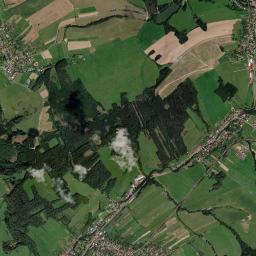 Horní Lideč High Resolution Satellite Map