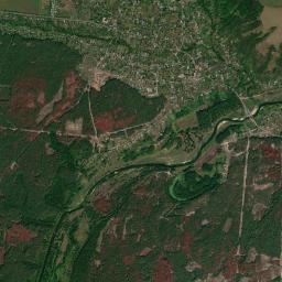 Chervonyy Oskil High Resolution Satellite Map