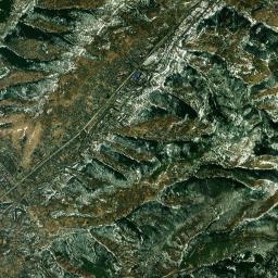 Shakhtersk High Resolution Satellite Map