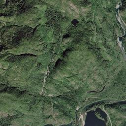 Aerial view of Kennedy River Panning Reserve