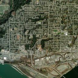 Mission High Resolution Satellite Map