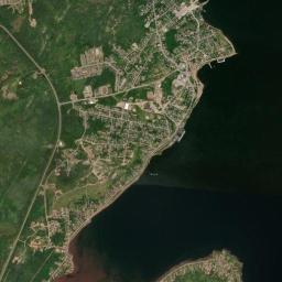 Botwood High Resolution Satellite Map