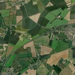 Grainville-sur-Odon High Resolution Satellite Map