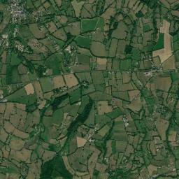 Cambremer High Resolution Satellite Map