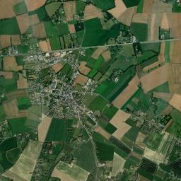 Thiberville High Resolution Satellite Map