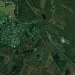 Coye-la-Forêt High Resolution Satellite Map