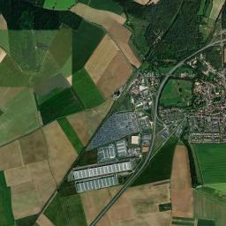 Nanteuil-le-Haudouin High Resolution Satellite Map
