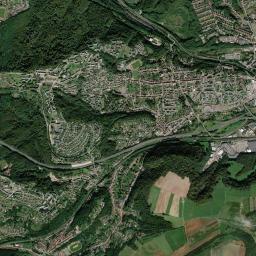 Freyming-Merlebach High Resolution Satellite Map