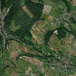 Folkling High Resolution Satellite Map