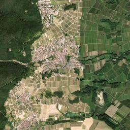 Klingenmünster High Resolution Satellite Map