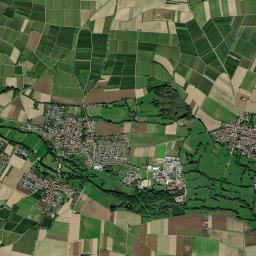 Billigheim-Ingenheim High Resolution Satellite Map