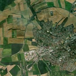 Eppingen High Resolution Satellite Map