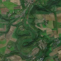 Untermünkheim High Resolution Satellite Map