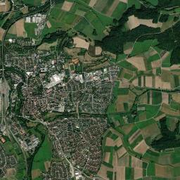 Crailsheim High Resolution Satellite Map