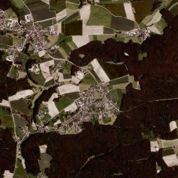 Dentlein am Forst High Resolution Satellite Map
