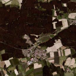 Burk High Resolution Satellite Map