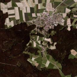 Arberg High Resolution Satellite Map