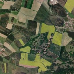 Okres Třebíč High Resolution Satellite Map