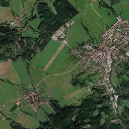 Valašské Klobouky High Resolution Satellite Map