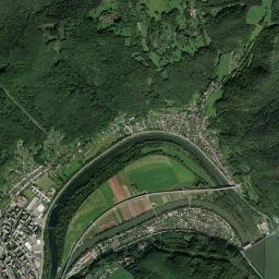 Púchov High Resolution Satellite Map