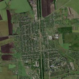 Krasnopavlivka High Resolution Satellite Map