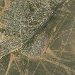 Shubarkuduk High Resolution Satellite Map