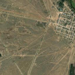 Temir High Resolution Satellite Map