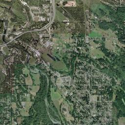 Cedar High Resolution Satellite Map