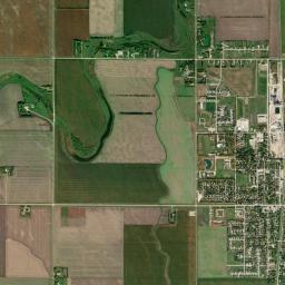 Altona High Resolution Satellite Map