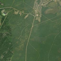 Manitouwadge High Resolution Satellite Map