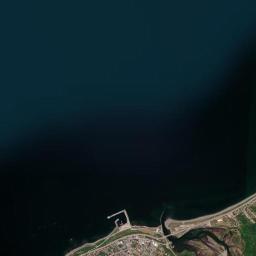 Cap-Chat High Resolution Satellite Map