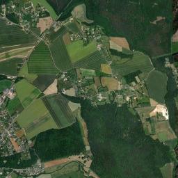 Menneval High Resolution Satellite Map