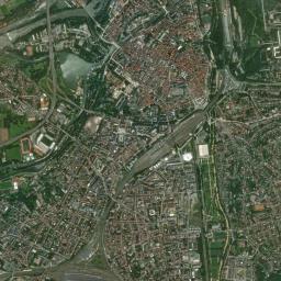 Metz High Resolution Satellite Map