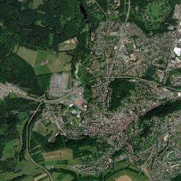 Saint-Avold High Resolution Satellite Map