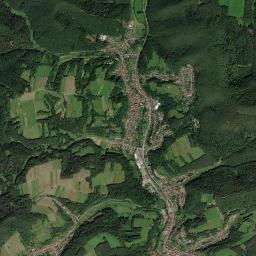Bundenthal High Resolution Satellite Map