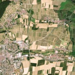 Bad Bergzabern High Resolution Satellite Map