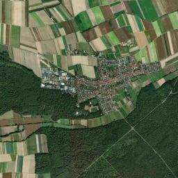Hatzenbühl High Resolution Satellite Map