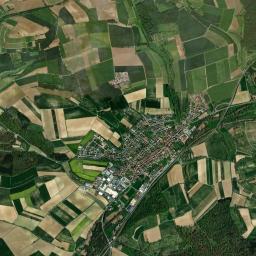 Zaisenhausen High Resolution Satellite Map