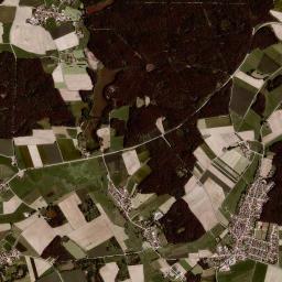 Langfurth High Resolution Satellite Map