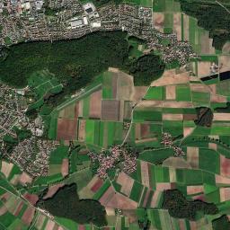 Gunzenhausen, DE locator map