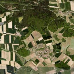 Pfofeld High Resolution Satellite Map