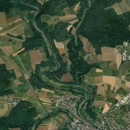 Beratzhausen, DE locator map